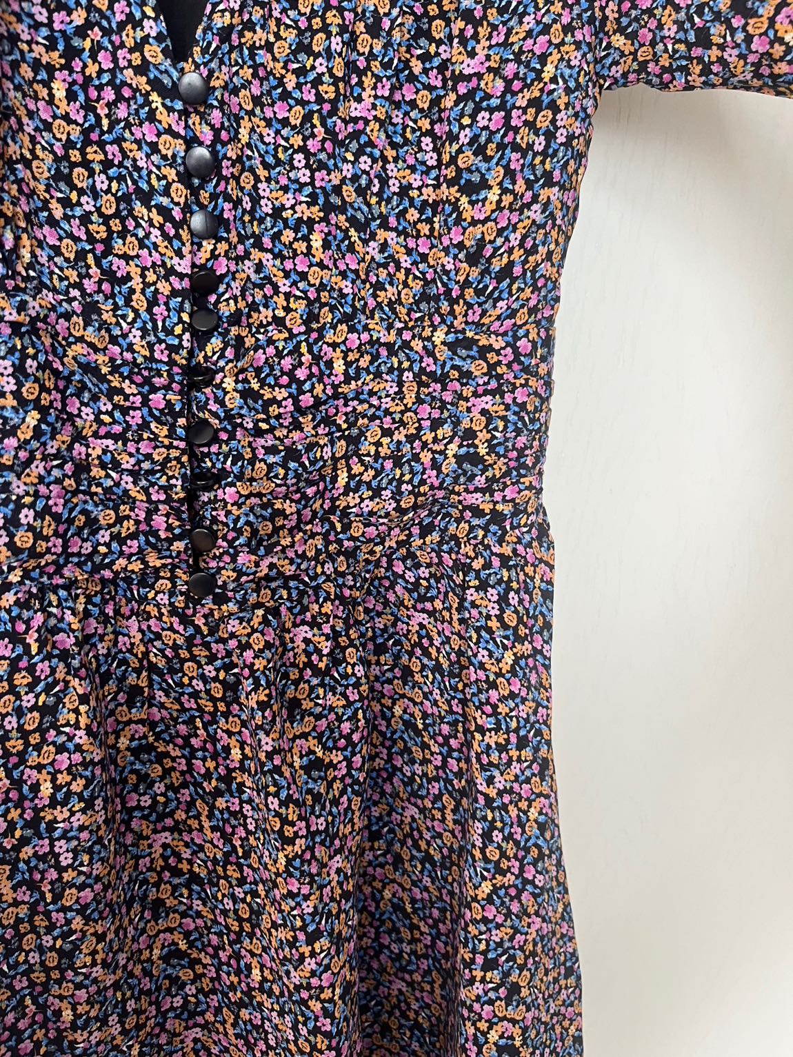 Mavi Jeans Çiçek Desenli Günlük Elbise — görsel 6/6