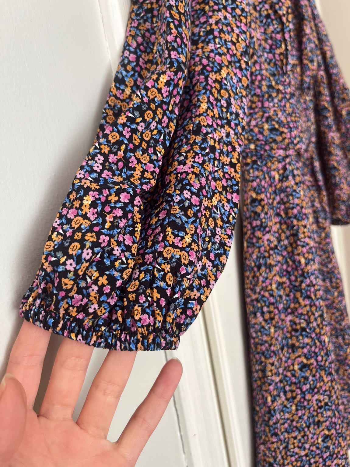 Mavi Jeans Çiçek Desenli Günlük Elbise — görsel 3/6