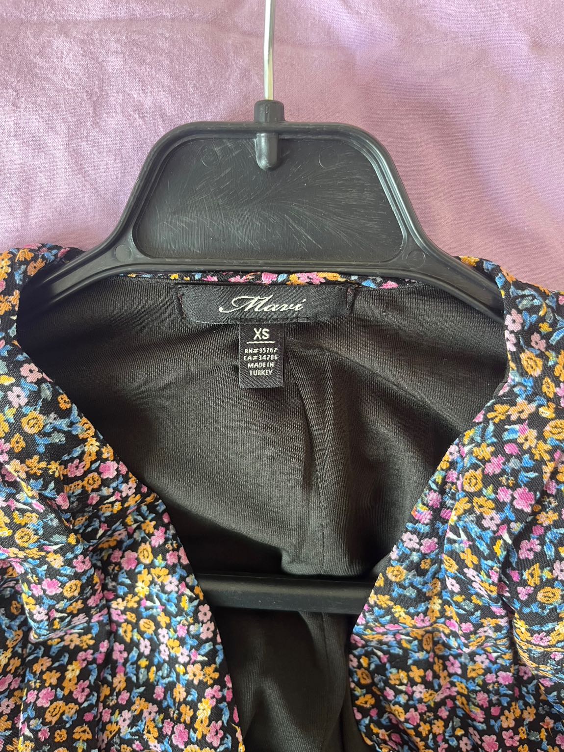 Mavi Jeans Çiçek Desenli Günlük Elbise — görsel 2/6