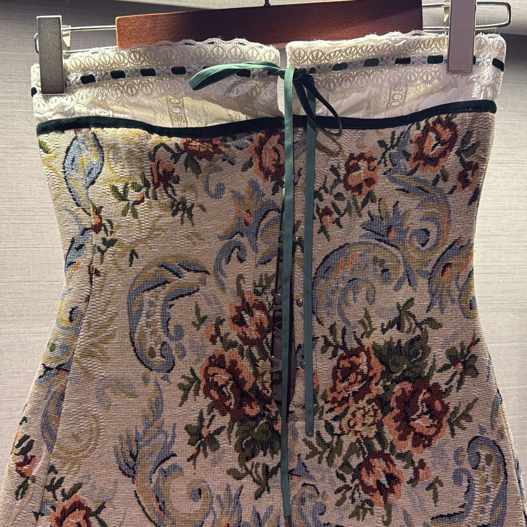 With Jean Desenli Mini Elbise — görsel 5/7
