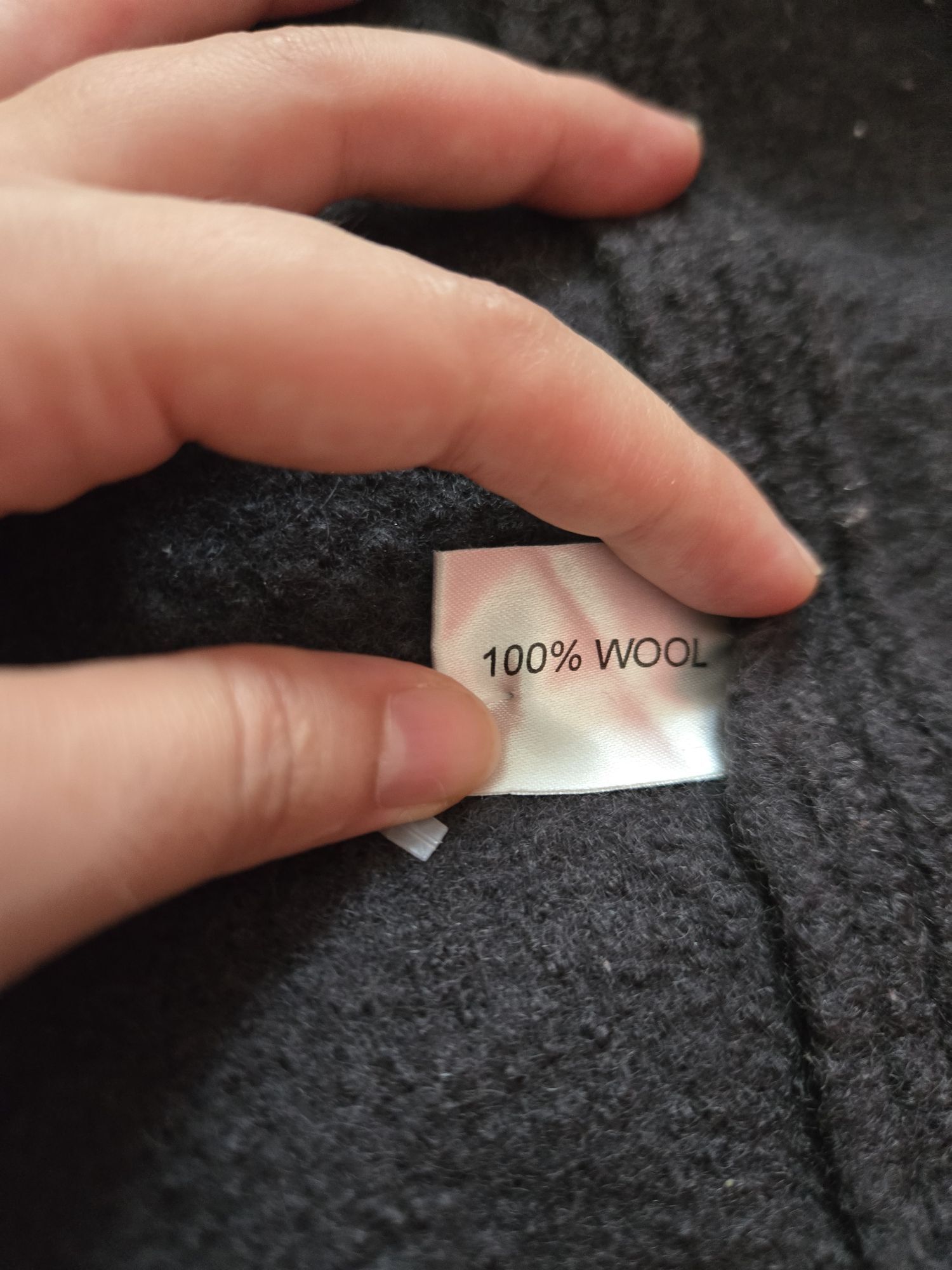 wool saf yün hırka düğmeli blazer — görsel 8/8