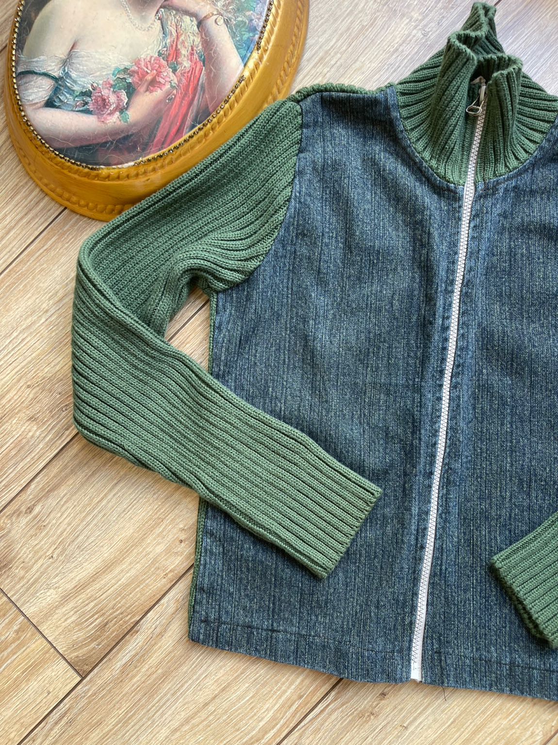 Dkny marka Y2k kot ceket — görsel 6/19