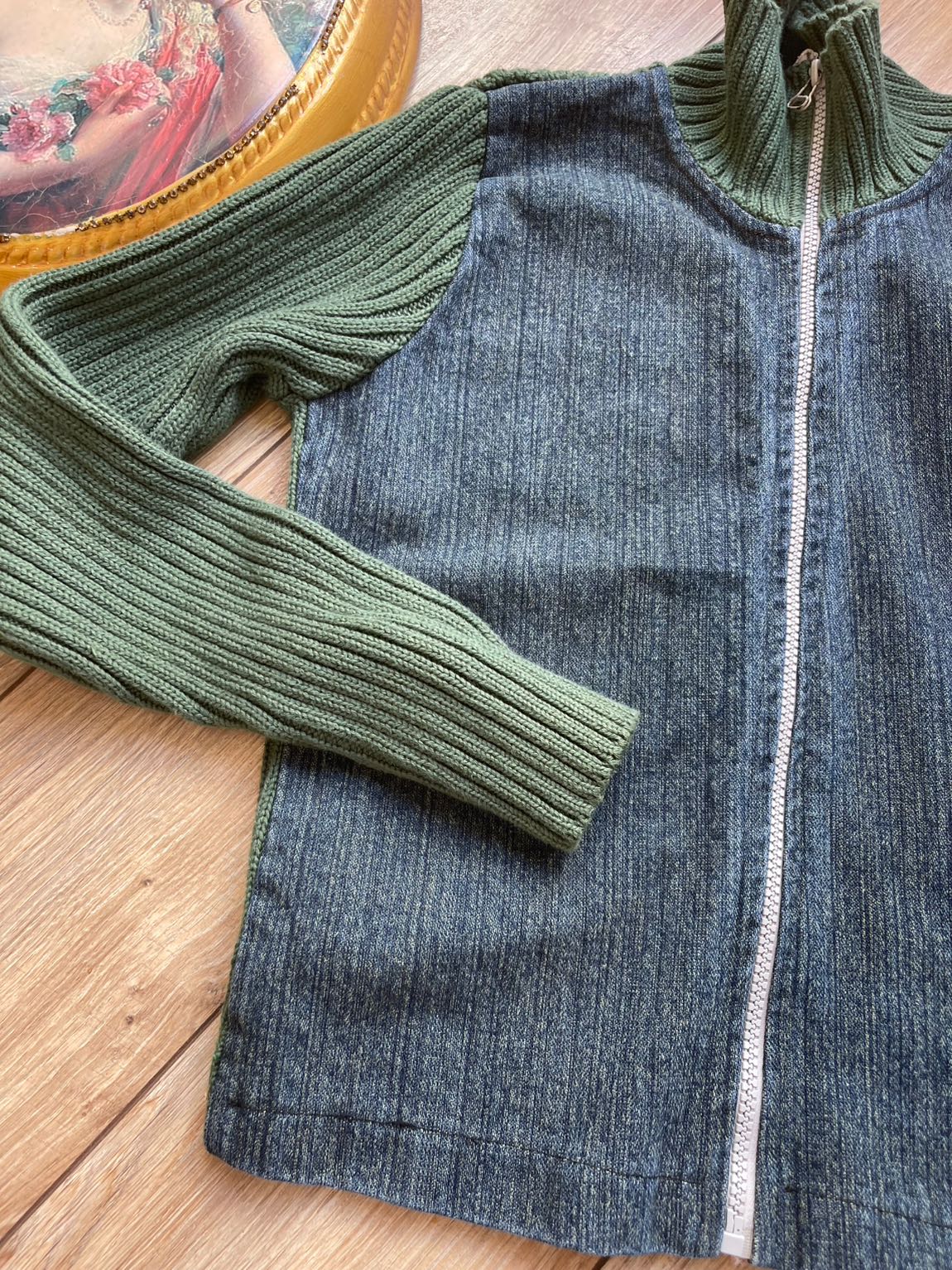 Dkny marka Y2k kot ceket — görsel 16/19