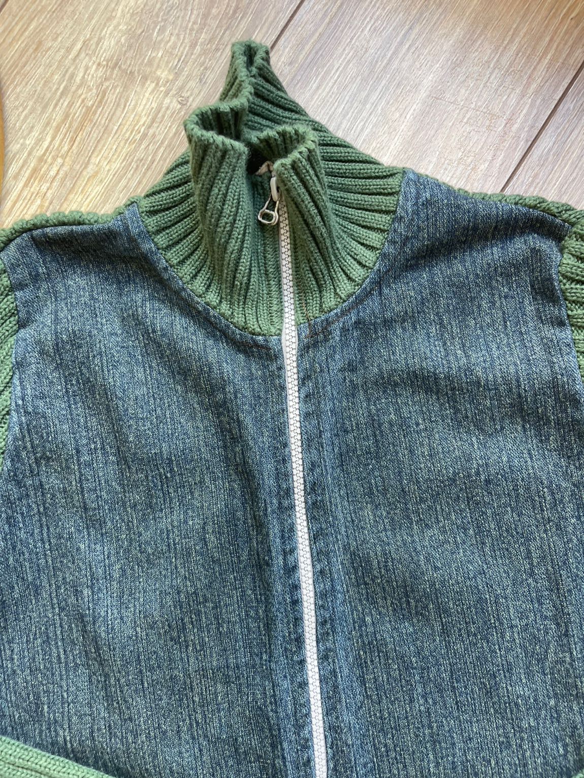 Dkny marka Y2k kot ceket — görsel 7/19