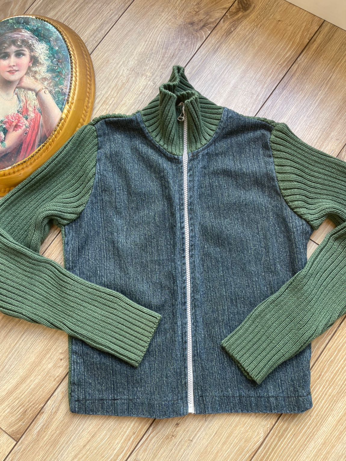 Dkny marka Y2k kot ceket — görsel 5/19