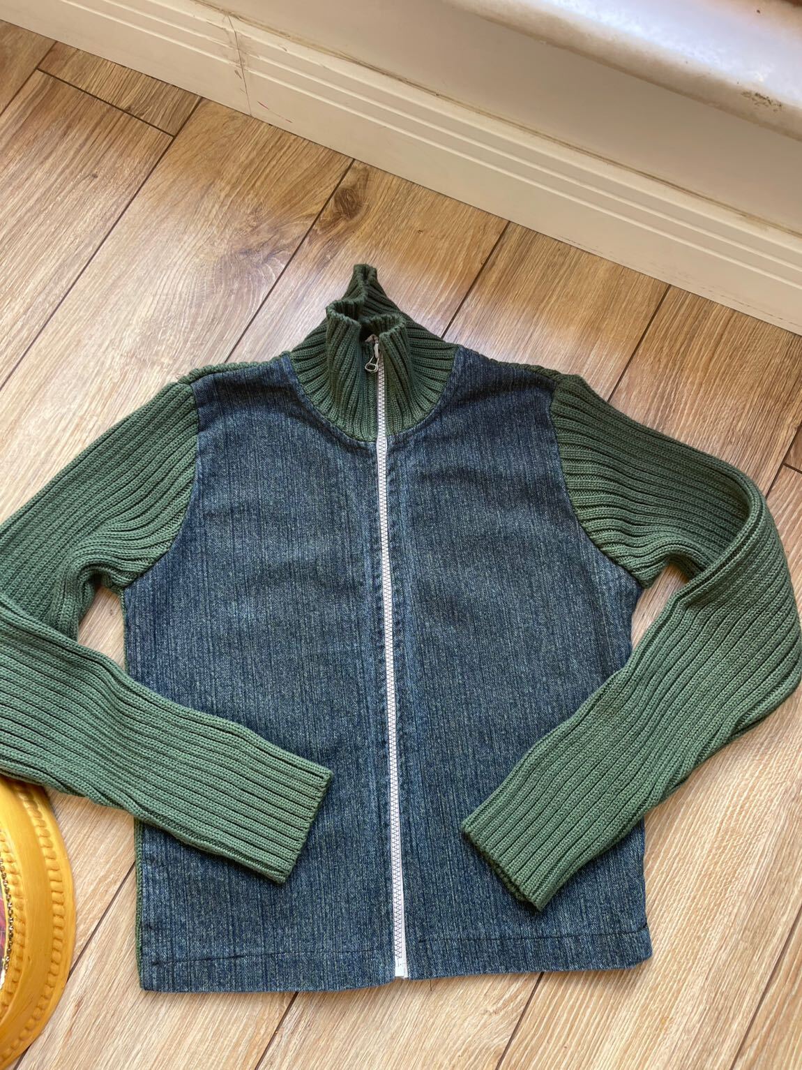 Dkny marka Y2k kot ceket — görsel 2/19