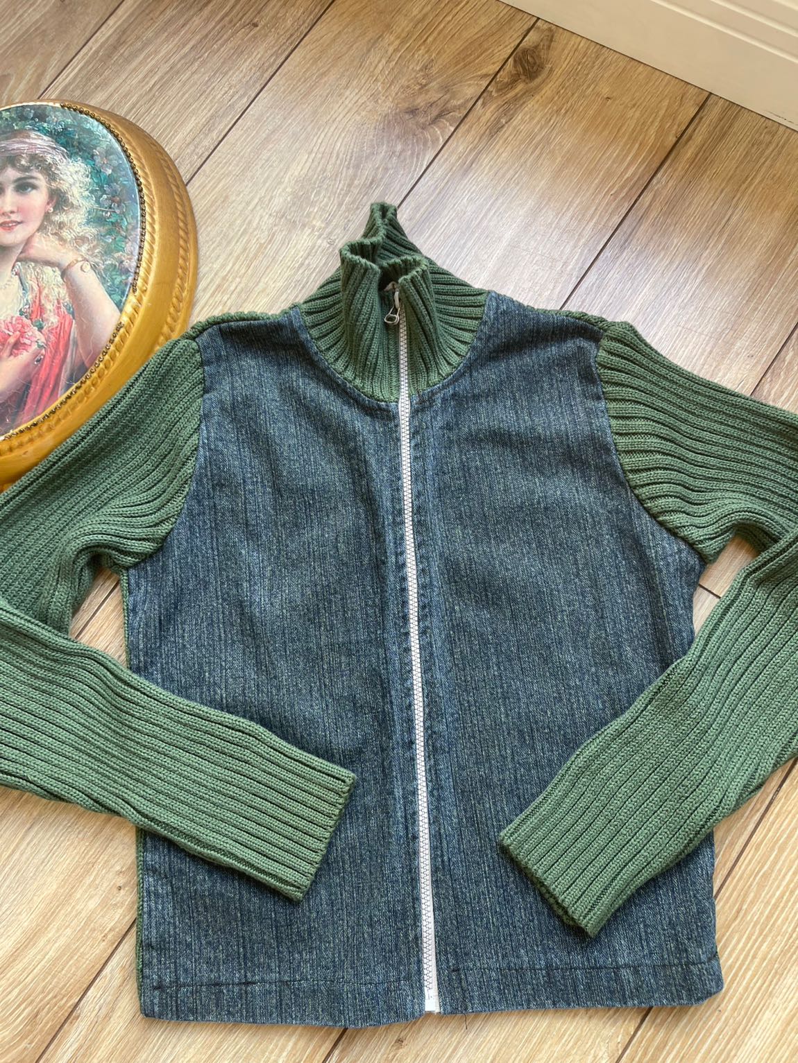 Dkny marka Y2k kot ceket — görsel 4/19