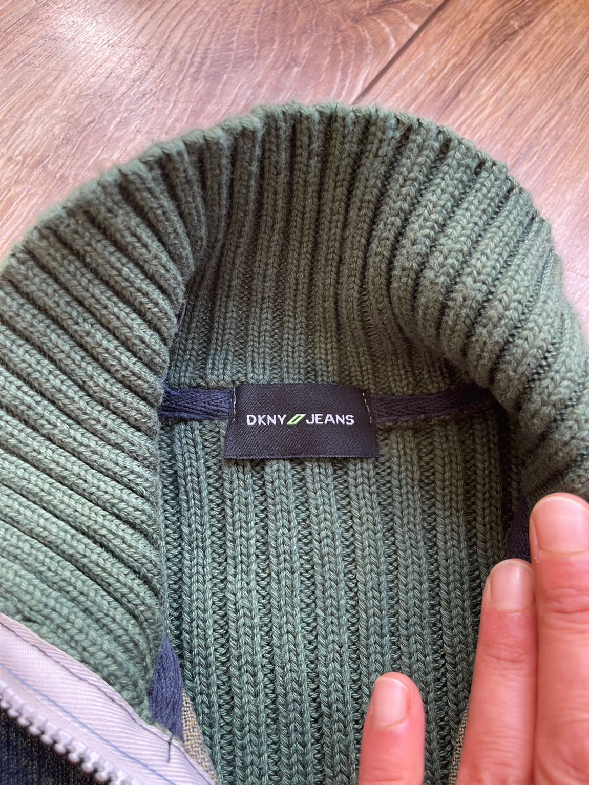 Dkny marka Y2k kot ceket — görsel 13/19