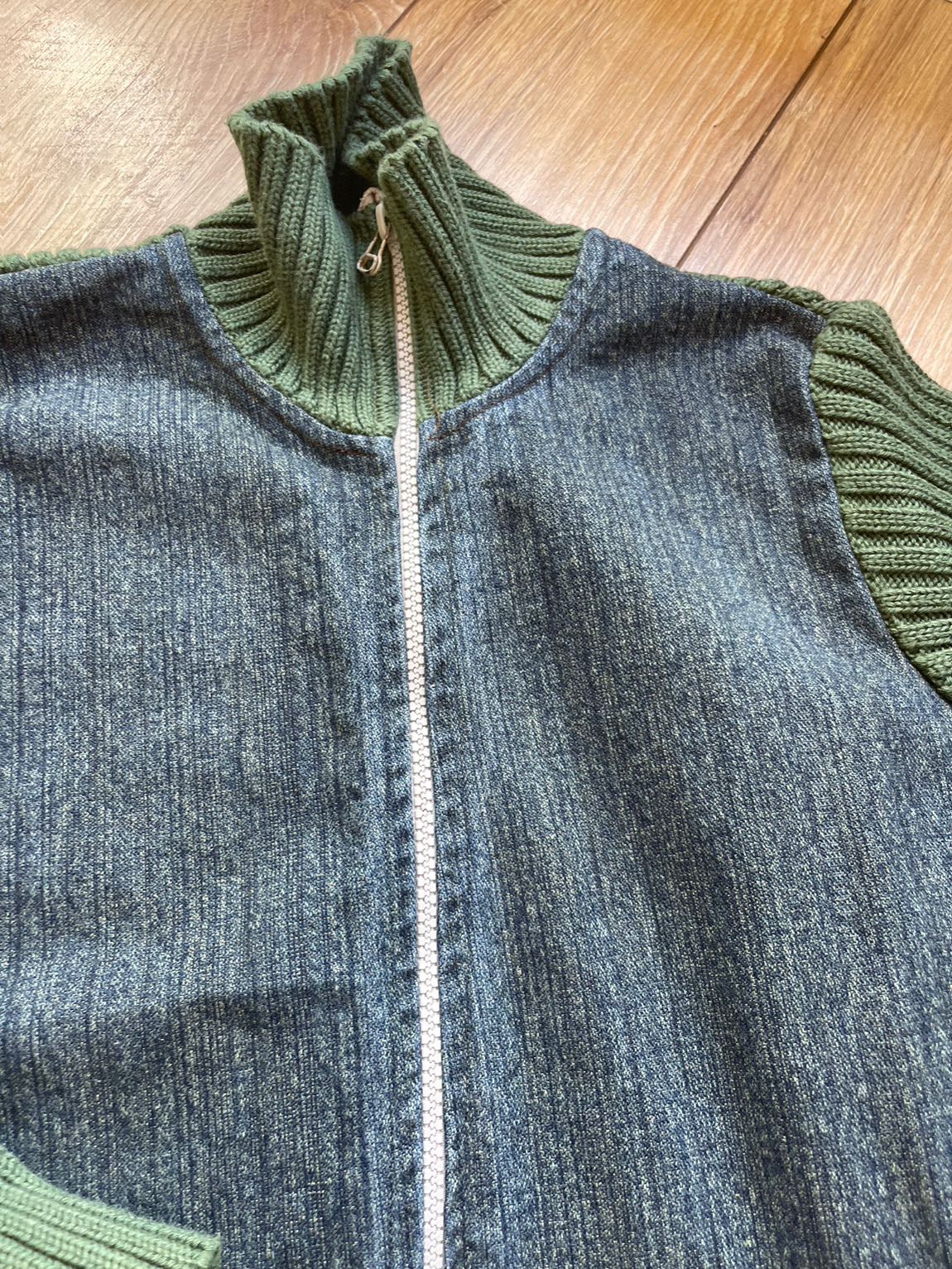 Dkny marka Y2k kot ceket — görsel 17/19