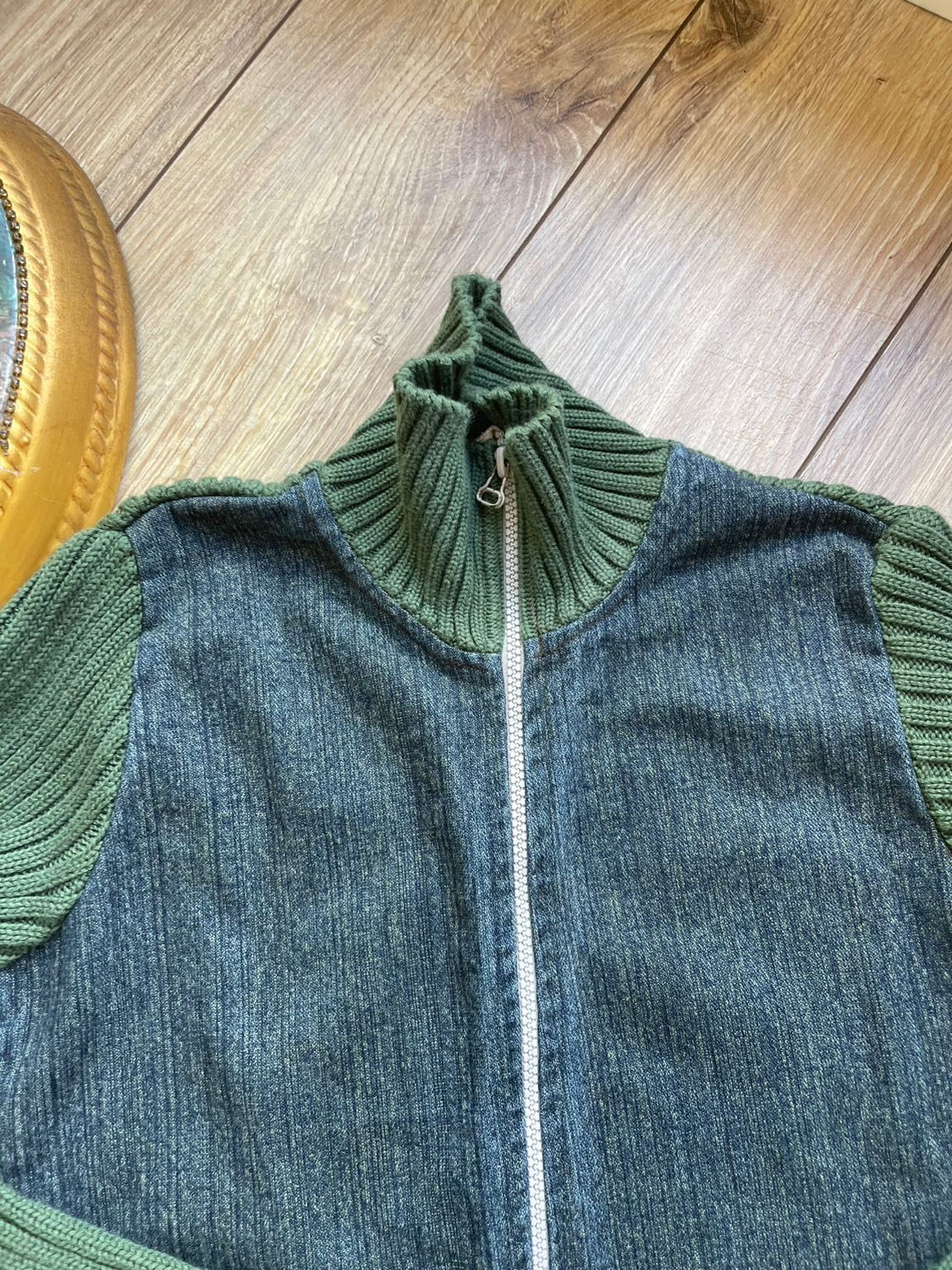 Dkny marka Y2k kot ceket — görsel 12/19