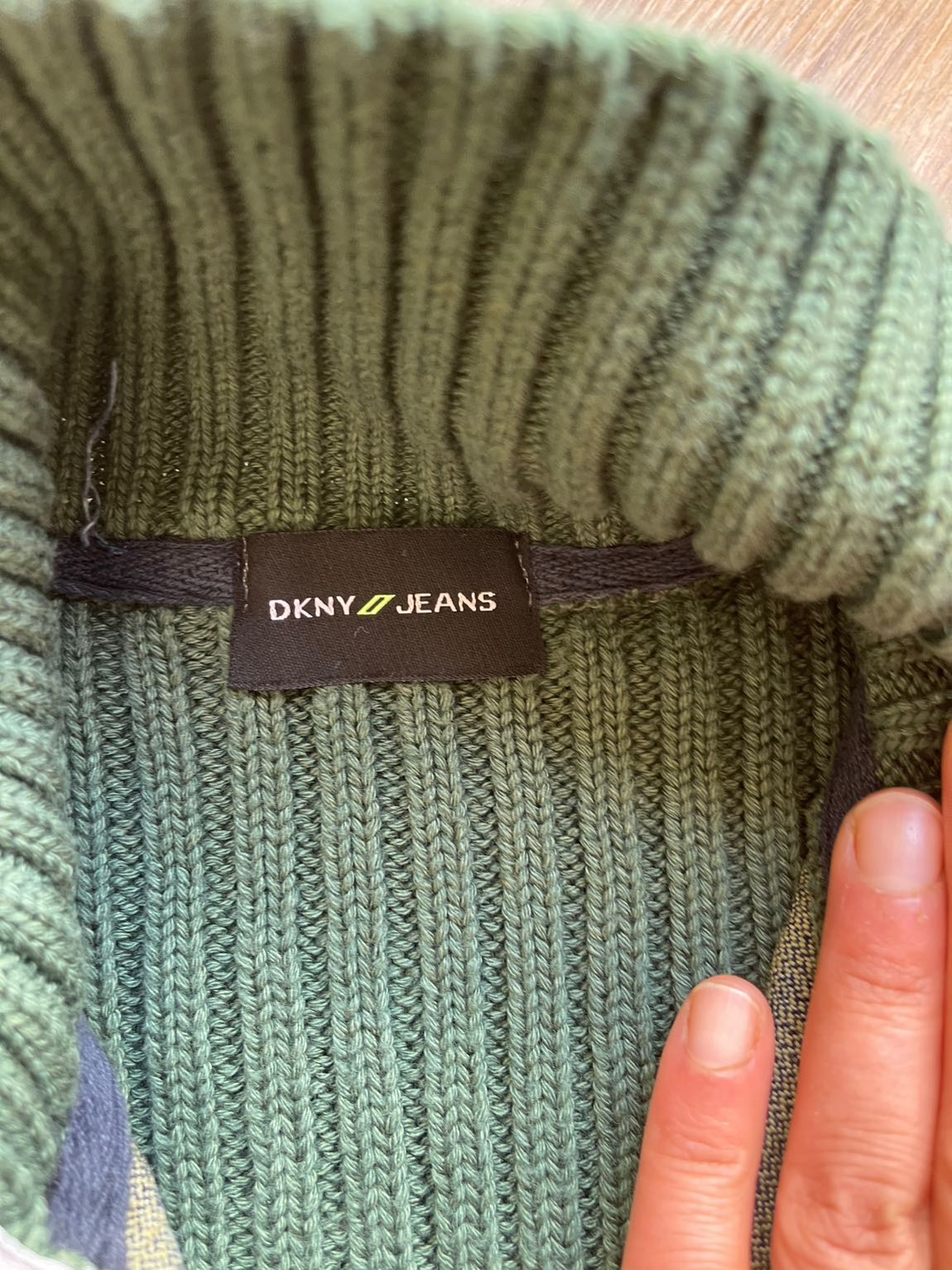 Dkny marka Y2k kot ceket — görsel 14/19