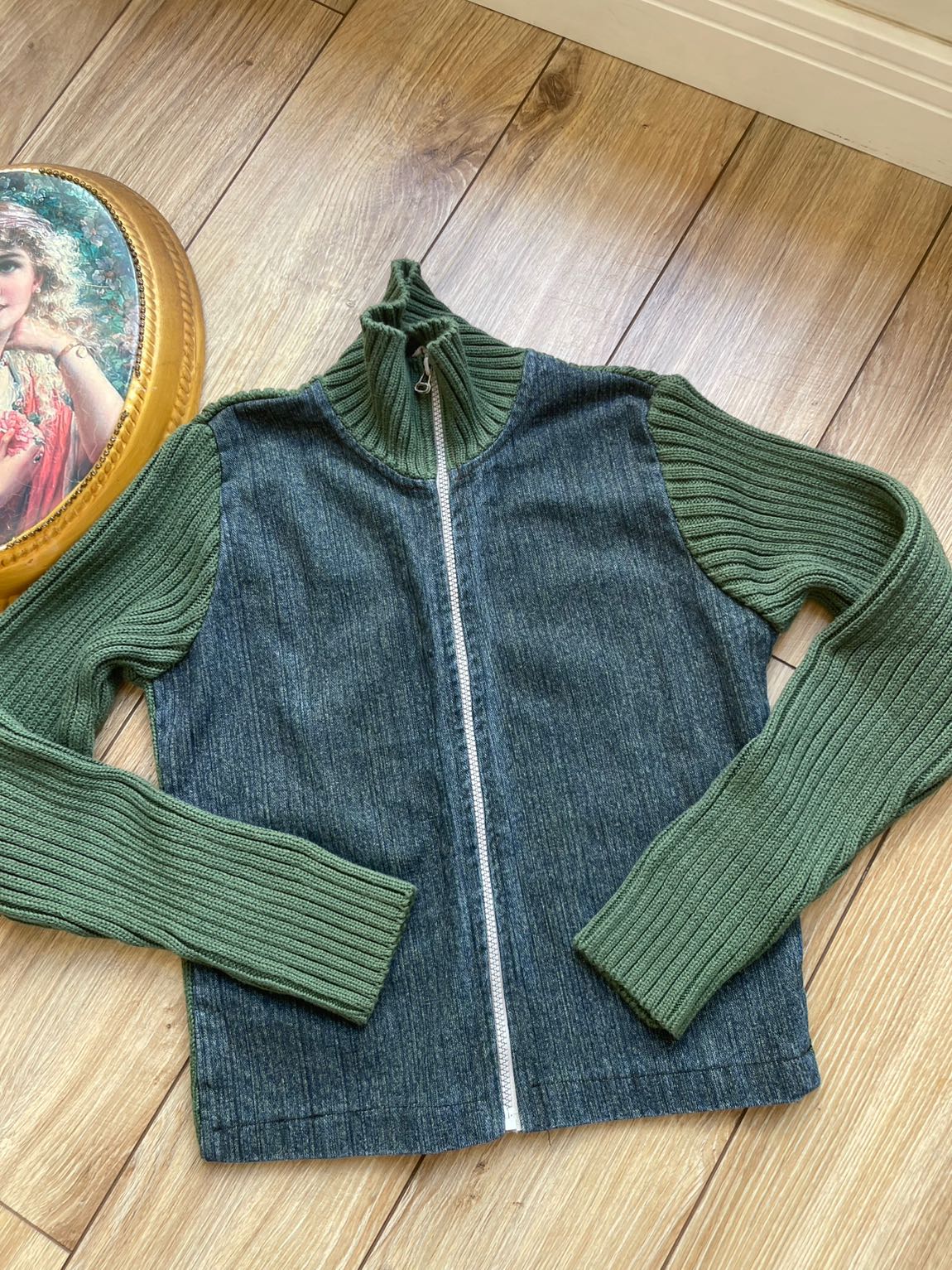 Dkny marka Y2k kot ceket — görsel 10/19