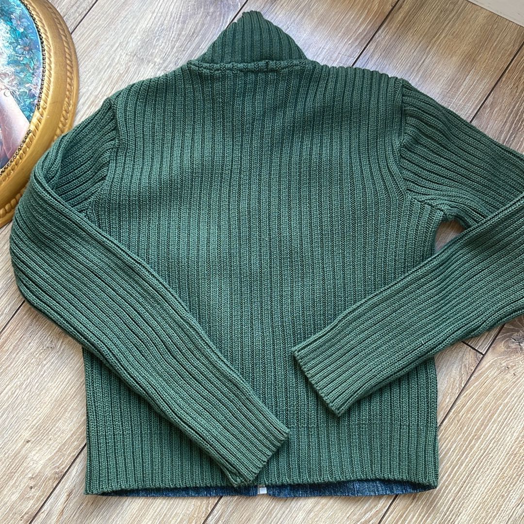 Dkny marka Y2k kot ceket — görsel 18/19