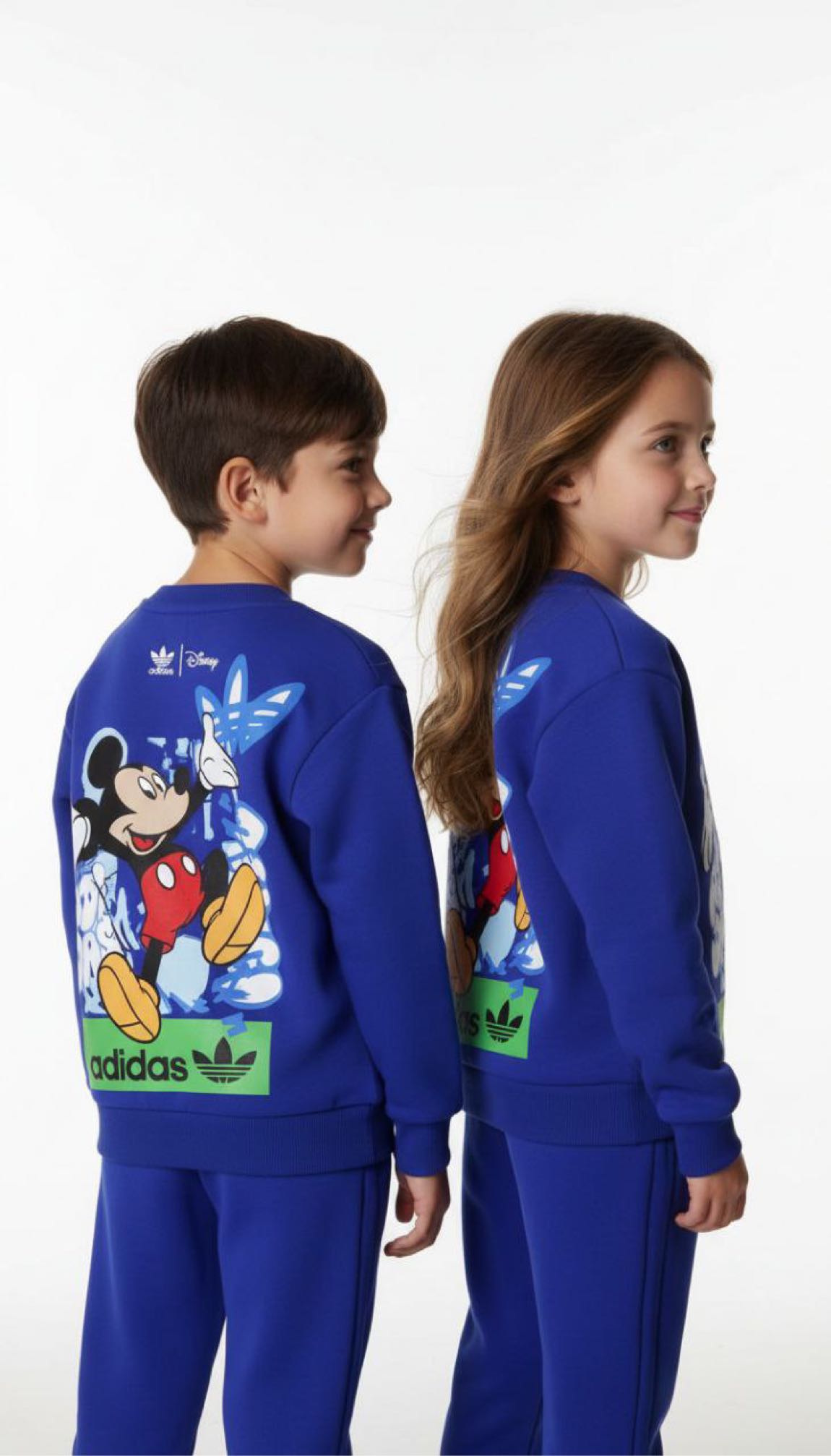 Adidas Unisex Çocuk Eşofman Takım — görsel 2/14