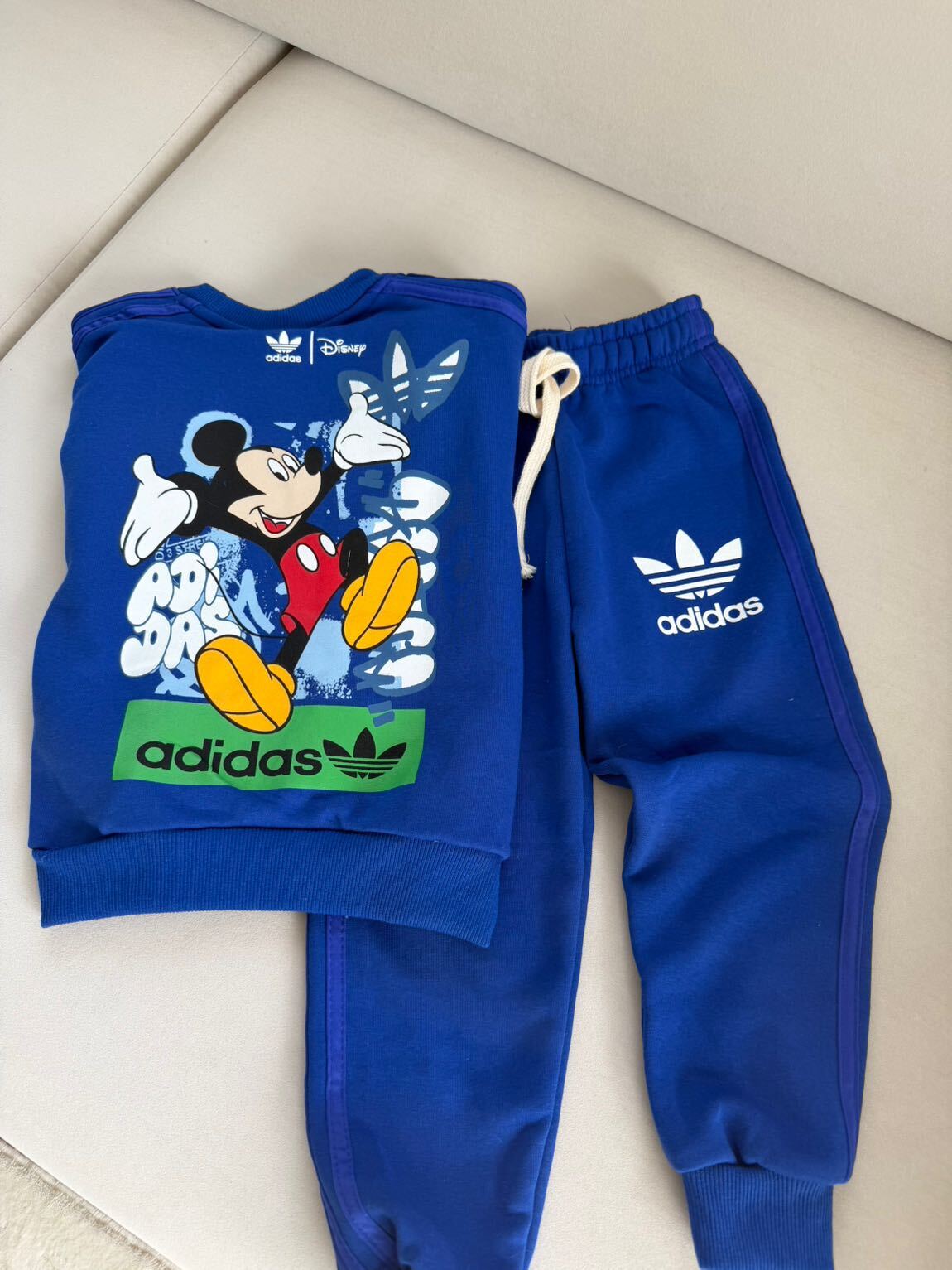 Adidas Unisex Çocuk Eşofman Takım — görsel 12/14