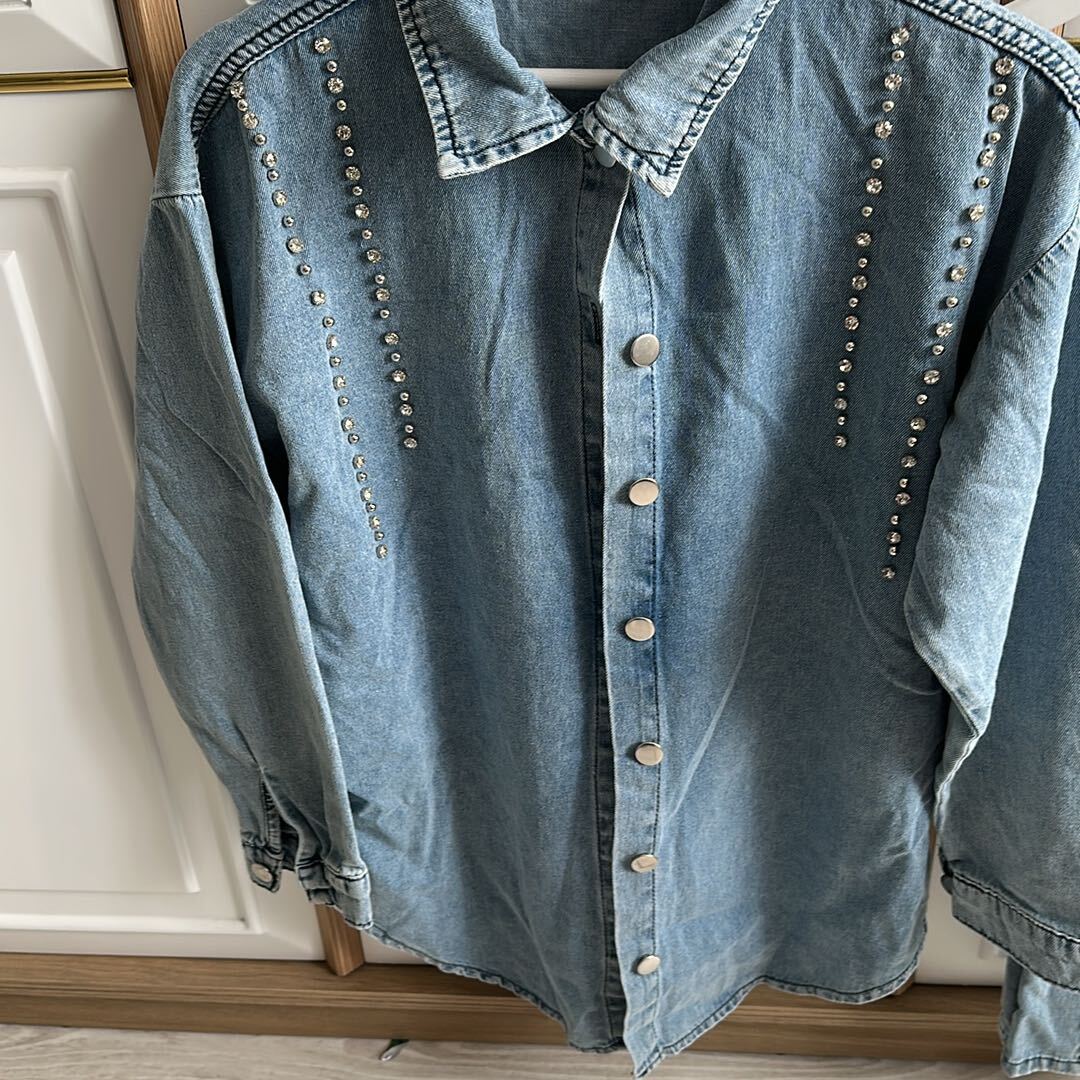 Denim Marka İkili kot Takım — görsel 2/3