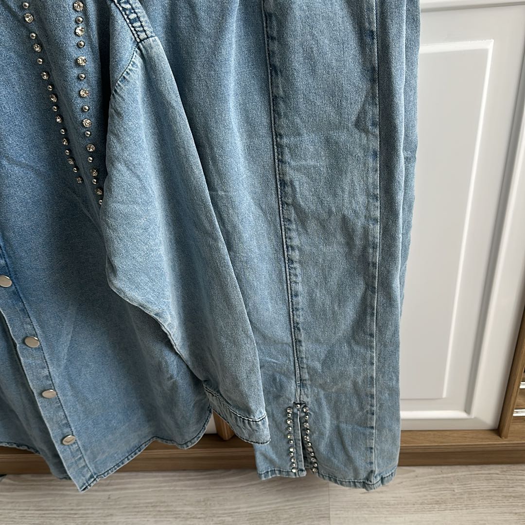 Denim Marka İkili kot Takım — görsel 3/3