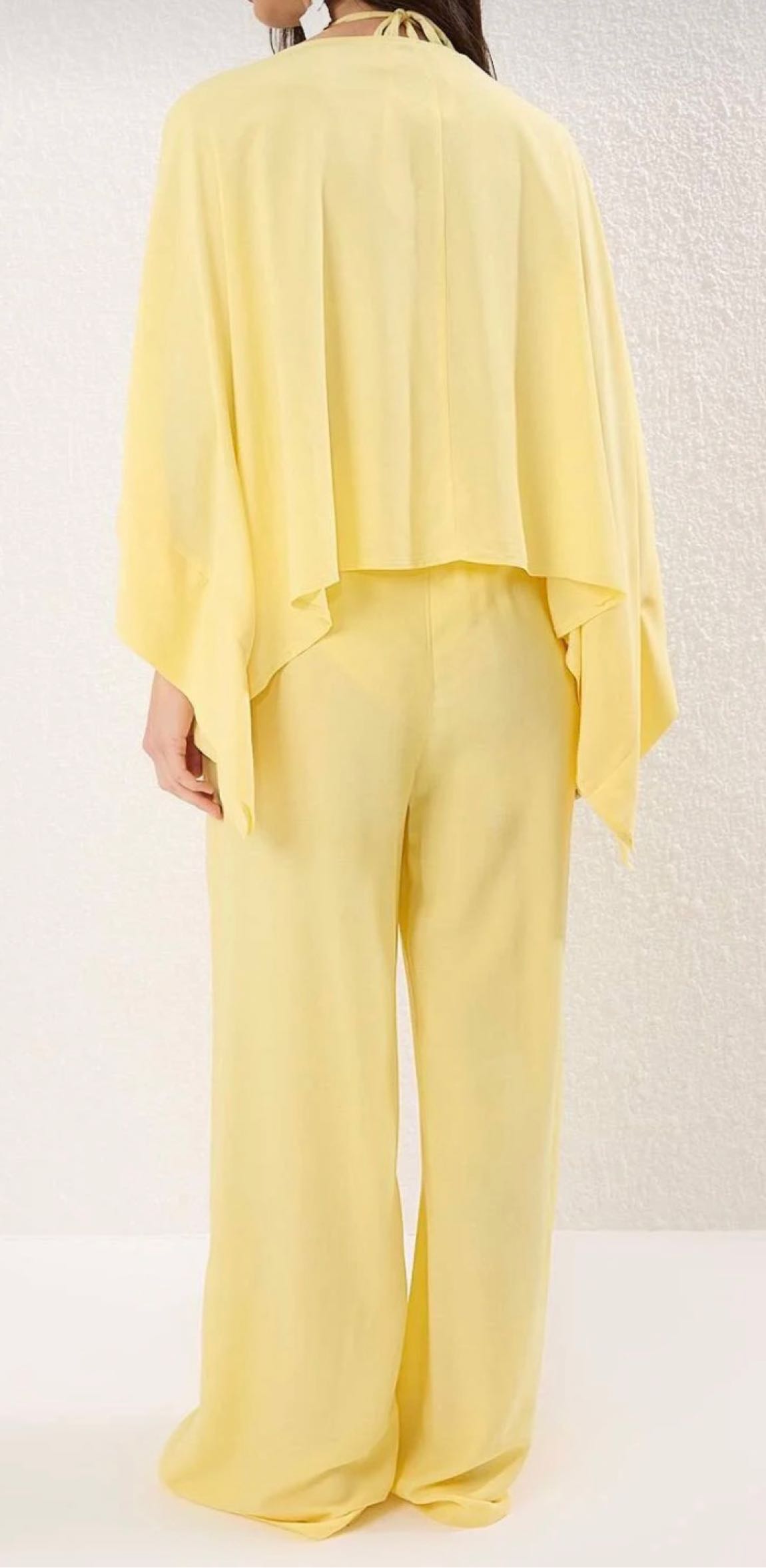 Sarı Gömlek Pantolon Takım — görsel 3/3