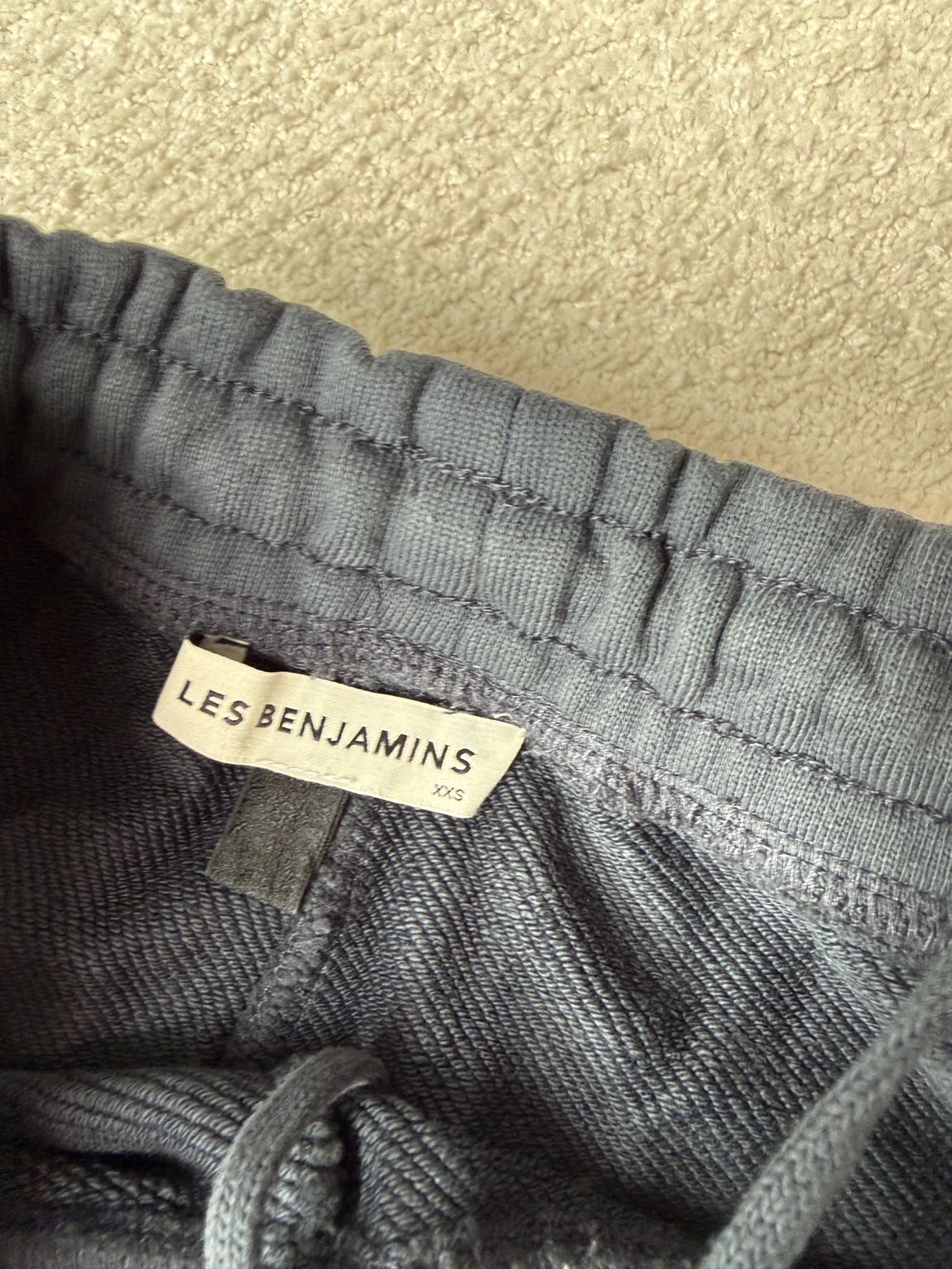 Les Benjamins mavi gri Sweatshirt- eşofm — görsel 7/8