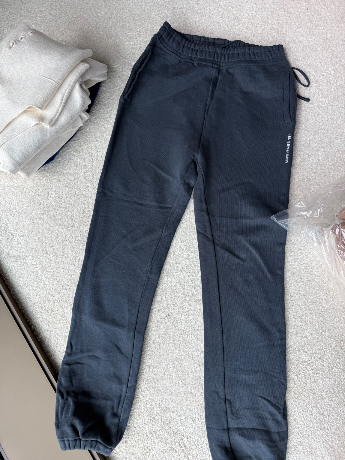 Les Benjamins mavi gri Sweatshirt- eşofm — görsel 5/8