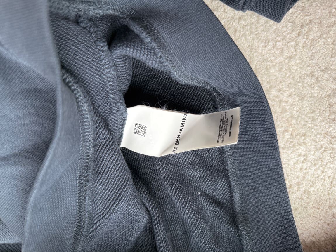 Les Benjamins mavi gri Sweatshirt- eşofm — görsel 4/8