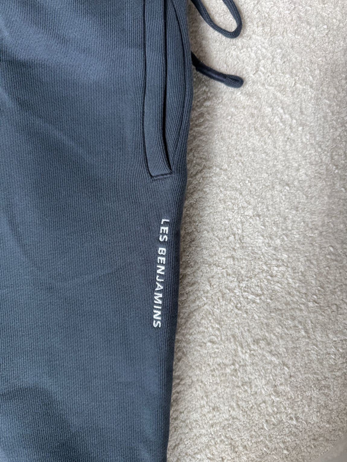 Les Benjamins mavi gri Sweatshirt- eşofm — görsel 6/8