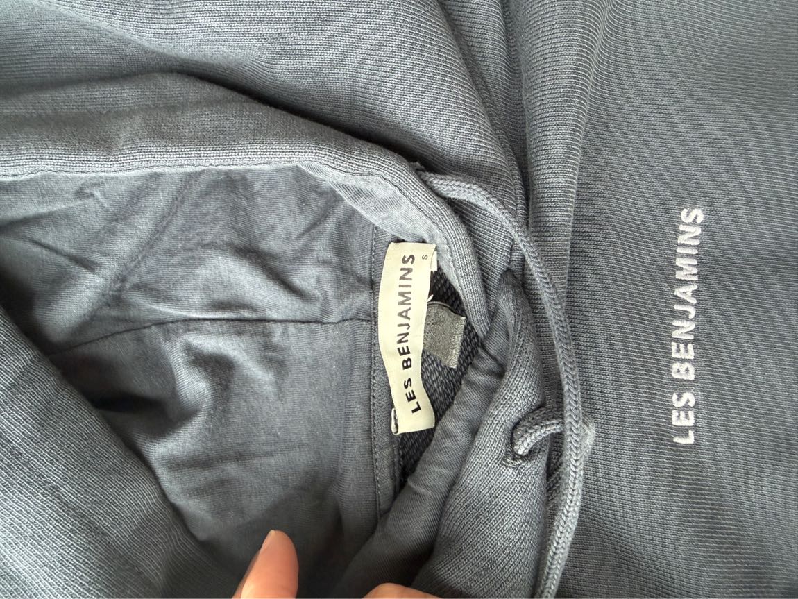 Les Benjamins mavi gri Sweatshirt- eşofm — görsel 3/8