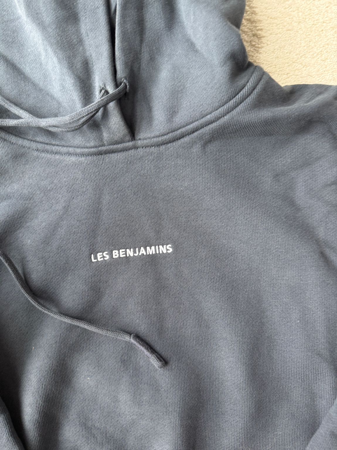 Les Benjamins mavi gri Sweatshirt- eşofm — görsel 2/8