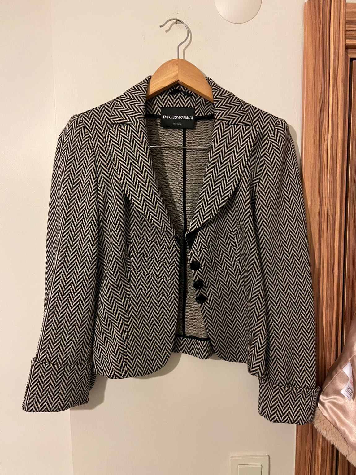 EMPORİO ARMANİ CEKET ETEK TAKIM — görsel 8/8