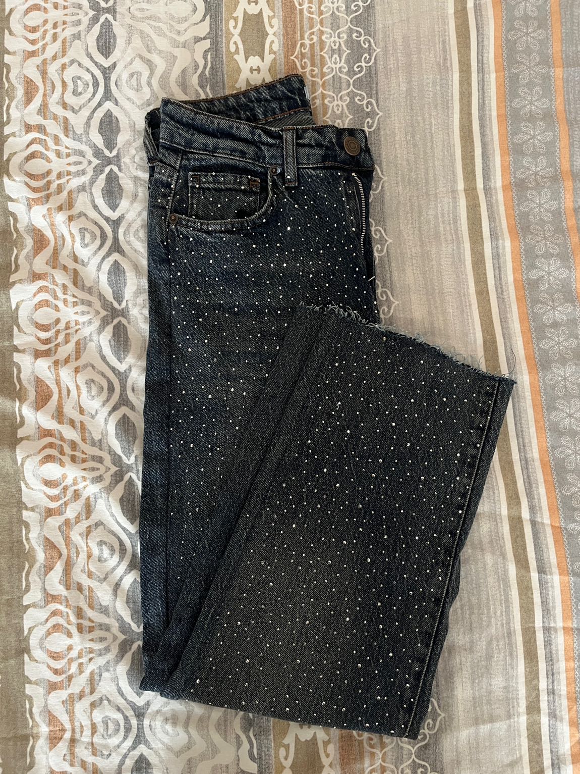 Addax Taşlı Kot Pantolon — görsel 5/7