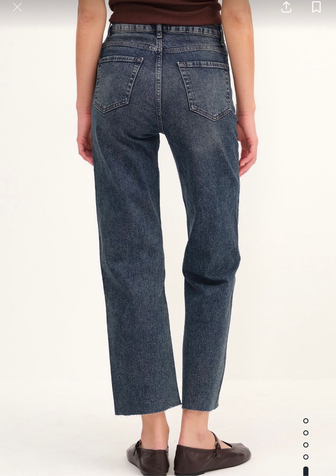 Addax Taşlı Kot Pantolon — görsel 2/7