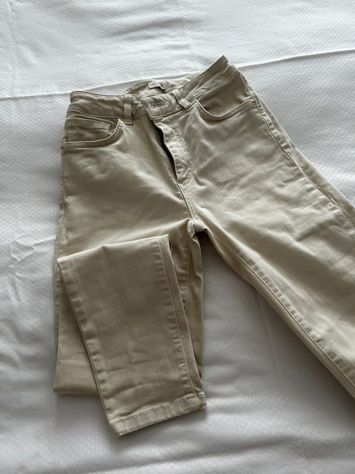 Network skinny Krem Dar Paça Jean — görsel 3/6
