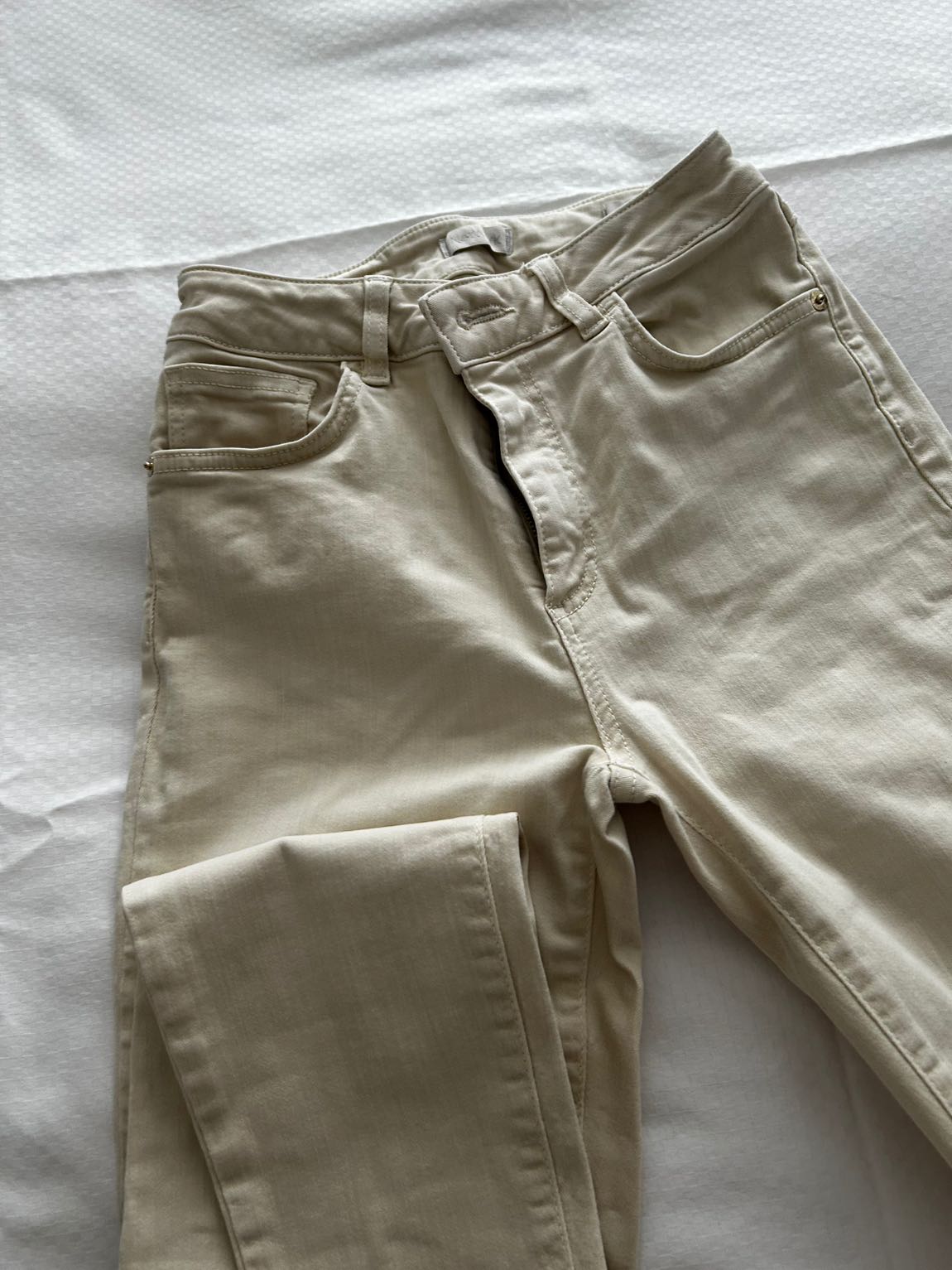 Network skinny Krem Dar Paça Jean — görsel 2/6