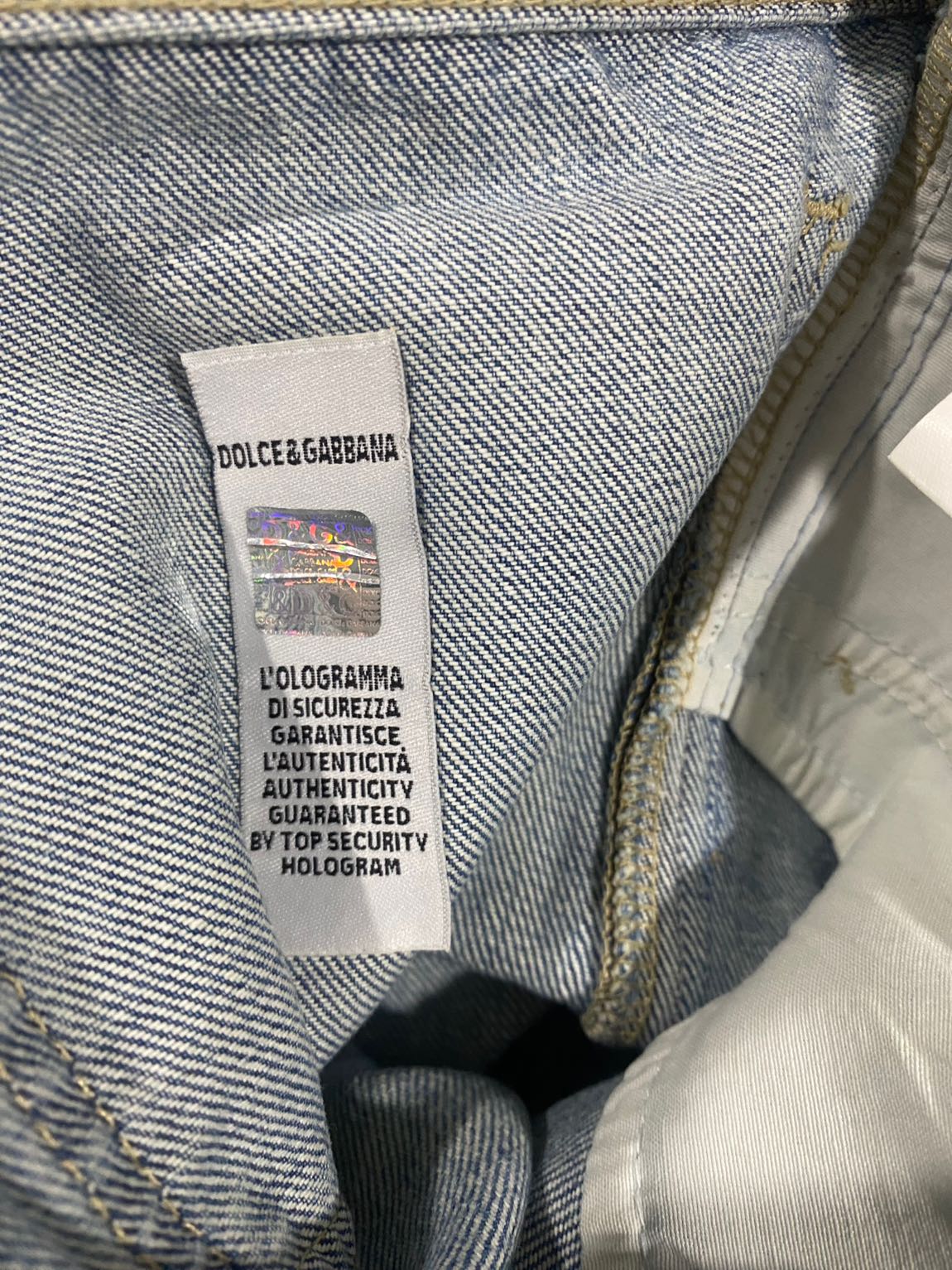 D&G Jean Pantolon — görsel 6/7