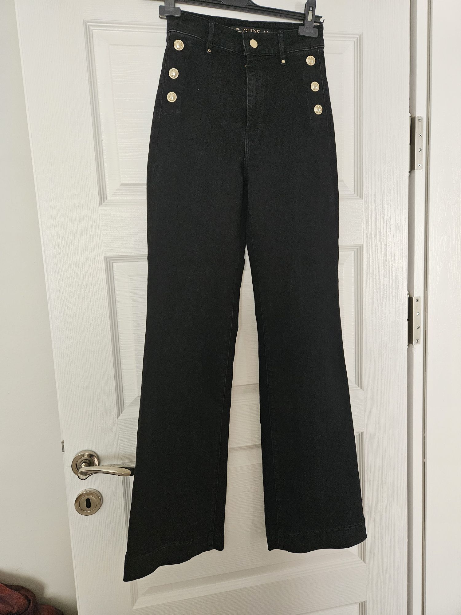 Orjinal Guess Siyah Palazzo Jean — görsel 6/7