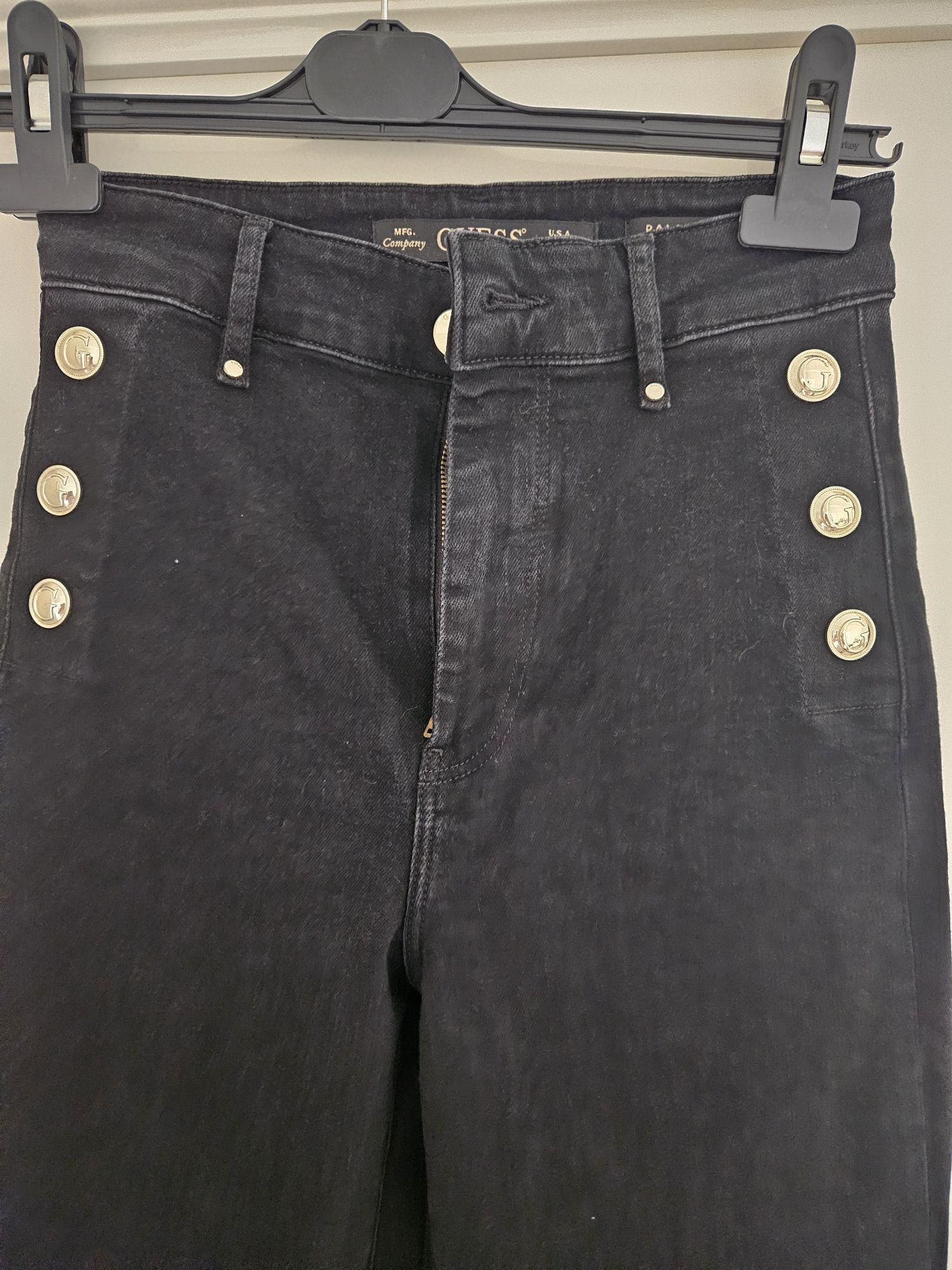 Orjinal Guess Siyah Palazzo Jean — görsel 7/7