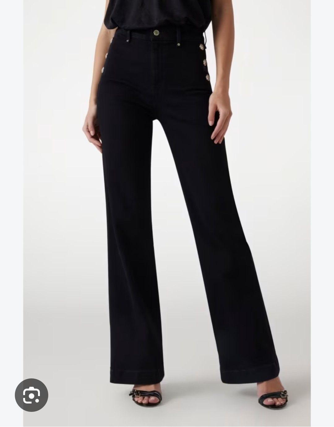 Orjinal Guess Siyah Palazzo Jean — görsel 5/7