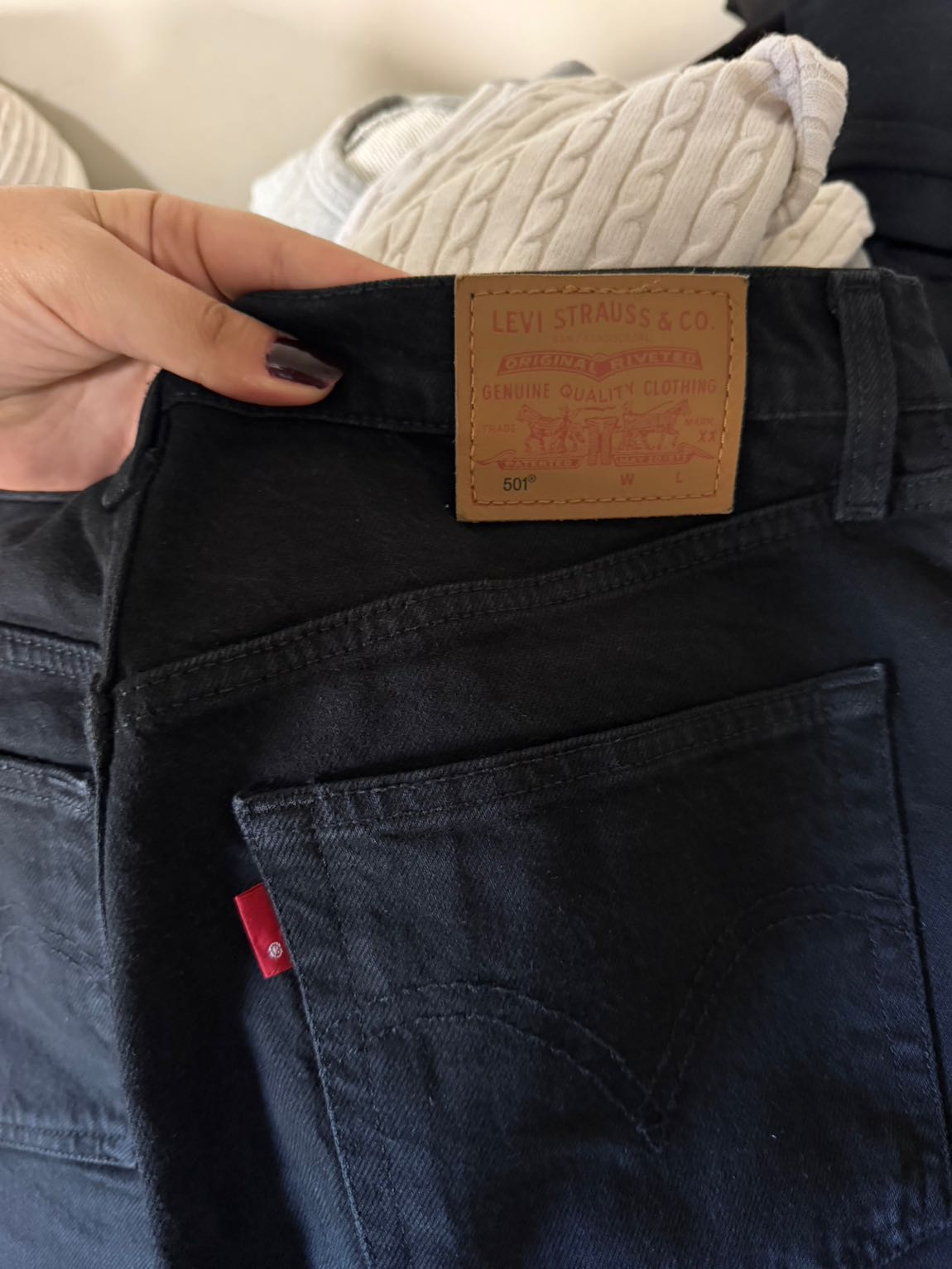 Levi's 501 — görsel 2/5