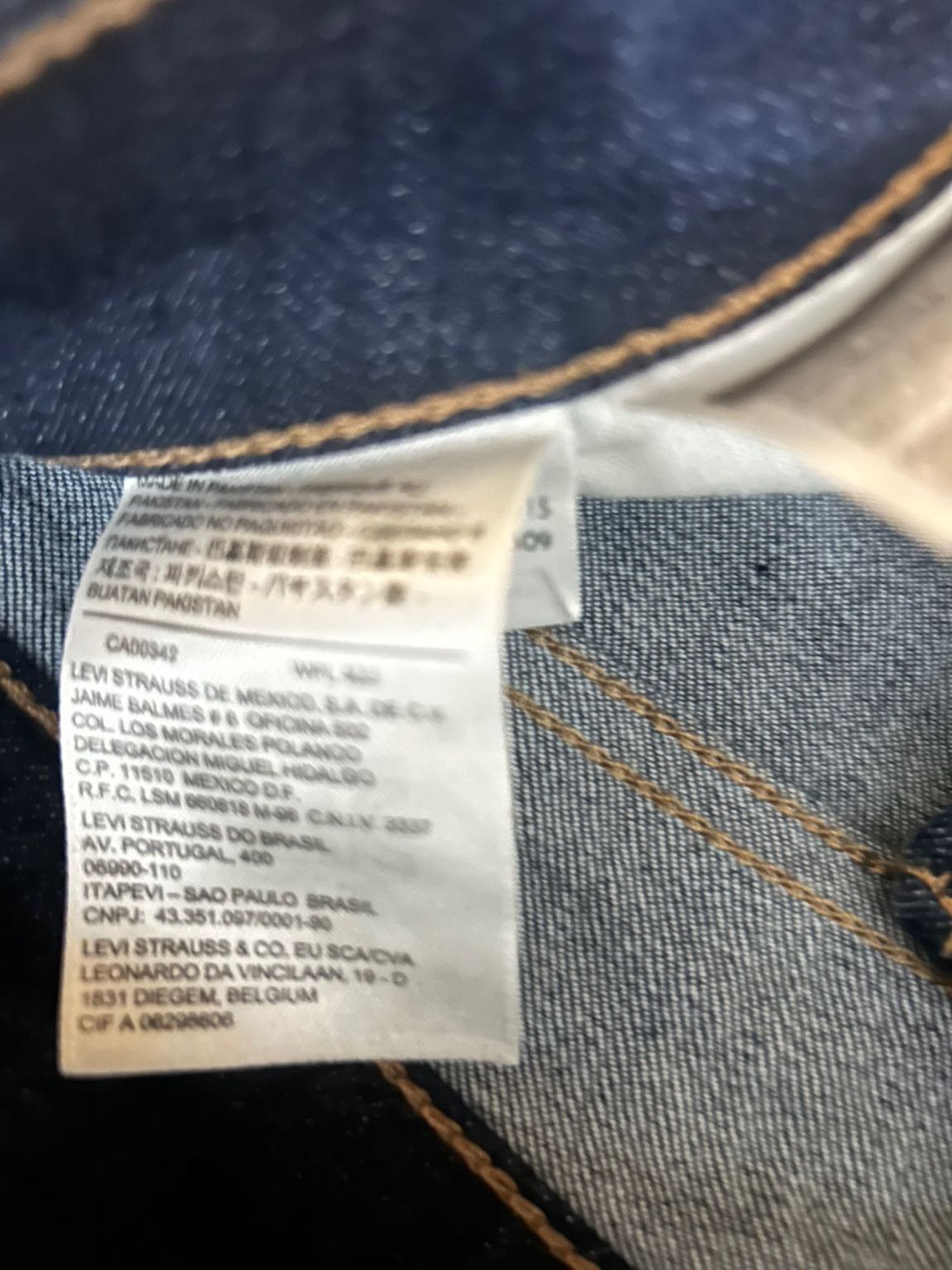 Levi's Jean Pantalon — görsel 3/3