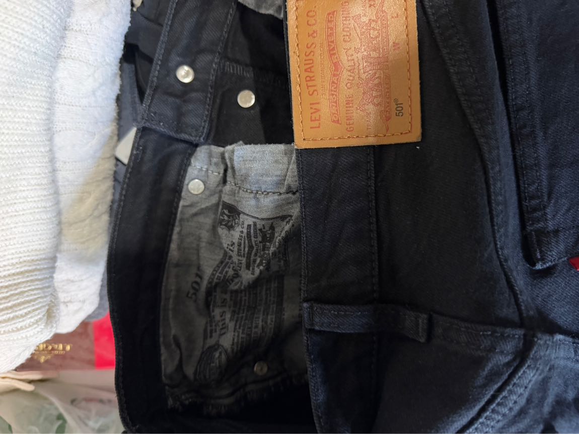 Levi's 501 — görsel 4/5