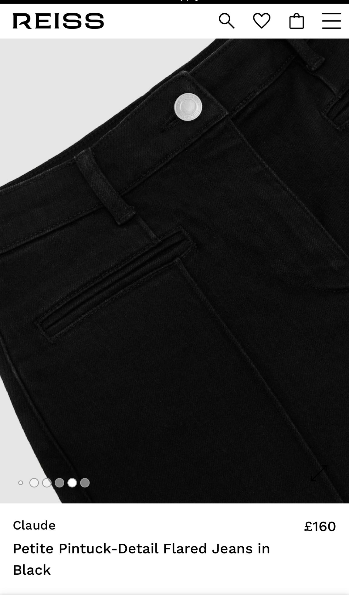 Reiss Denim Jeans/26 — görsel 6/9