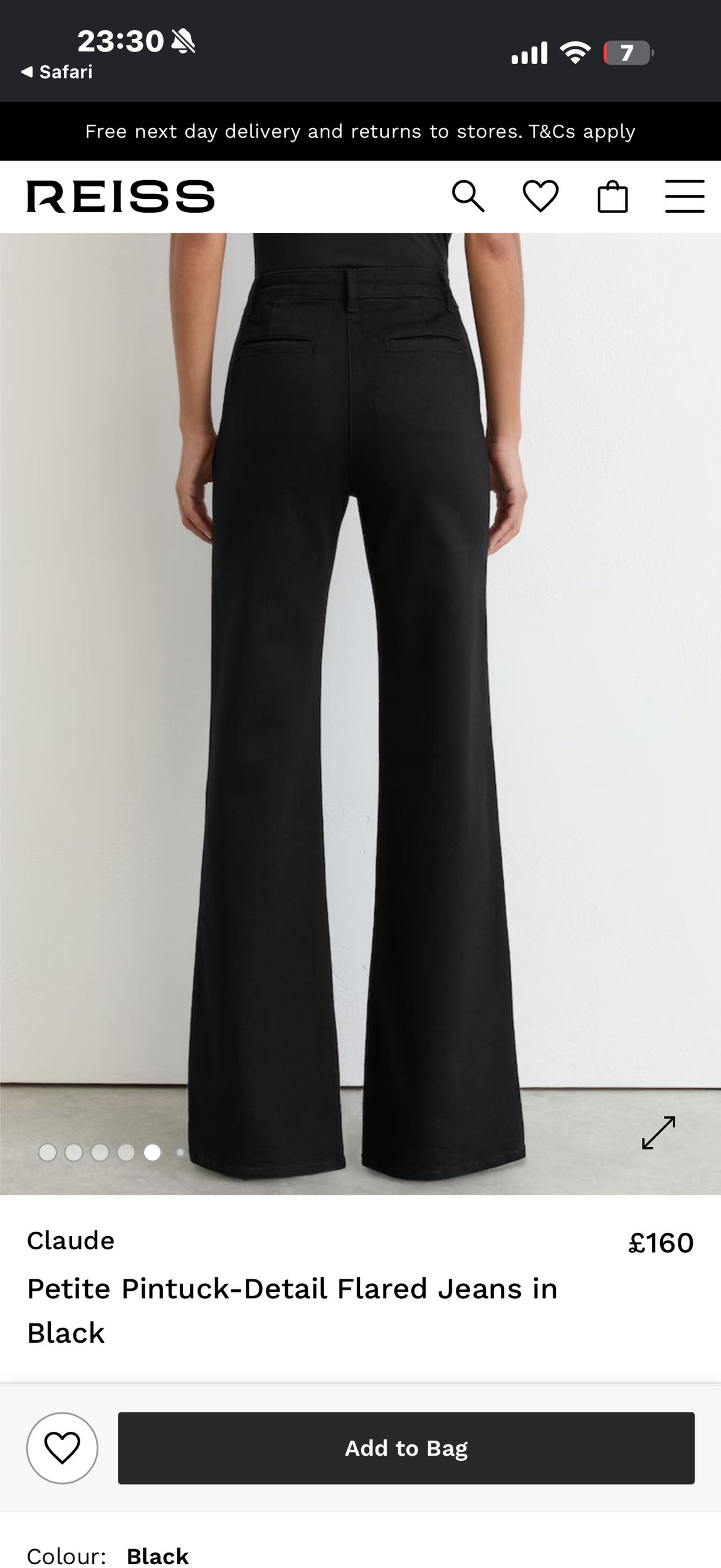 Reiss Denim Jeans/26 — görsel 5/9