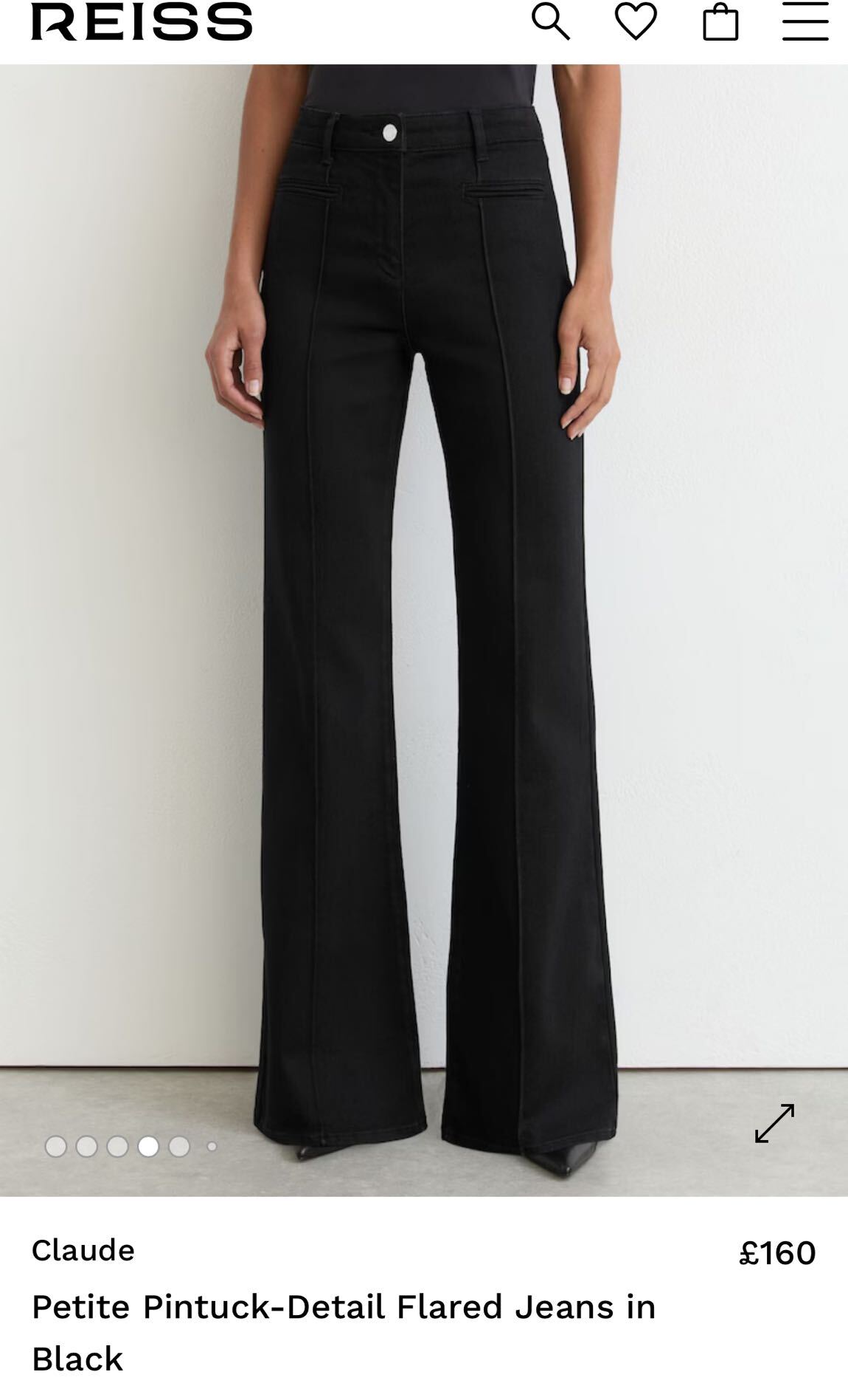 Reiss Denim Jeans/26 — görsel 4/9