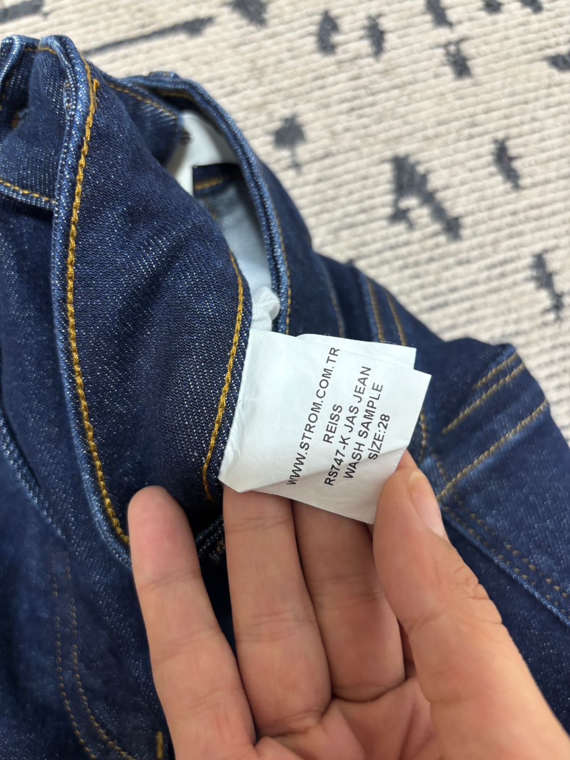 Reiss Jean’s/26 — görsel 9/12