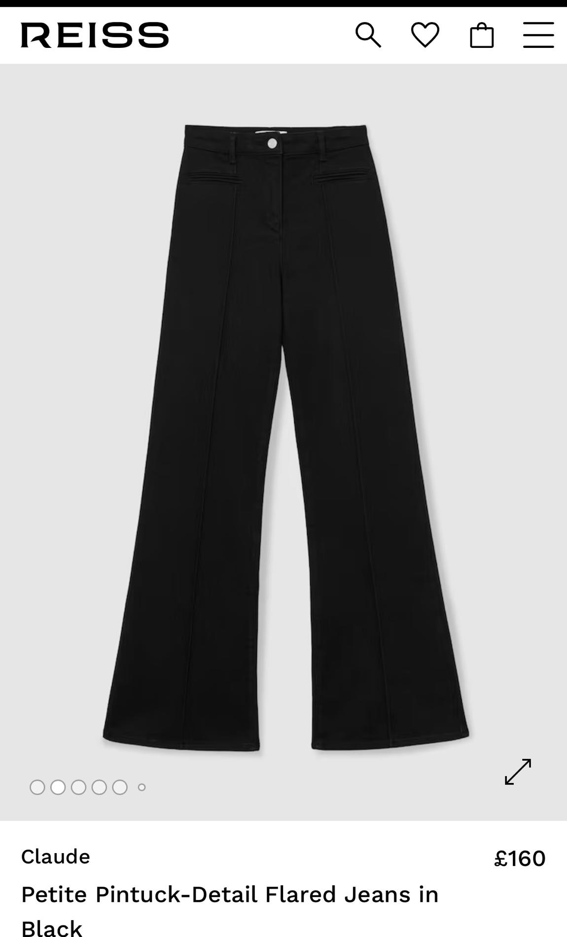 Reiss Denim Jeans/26 — görsel 2/9