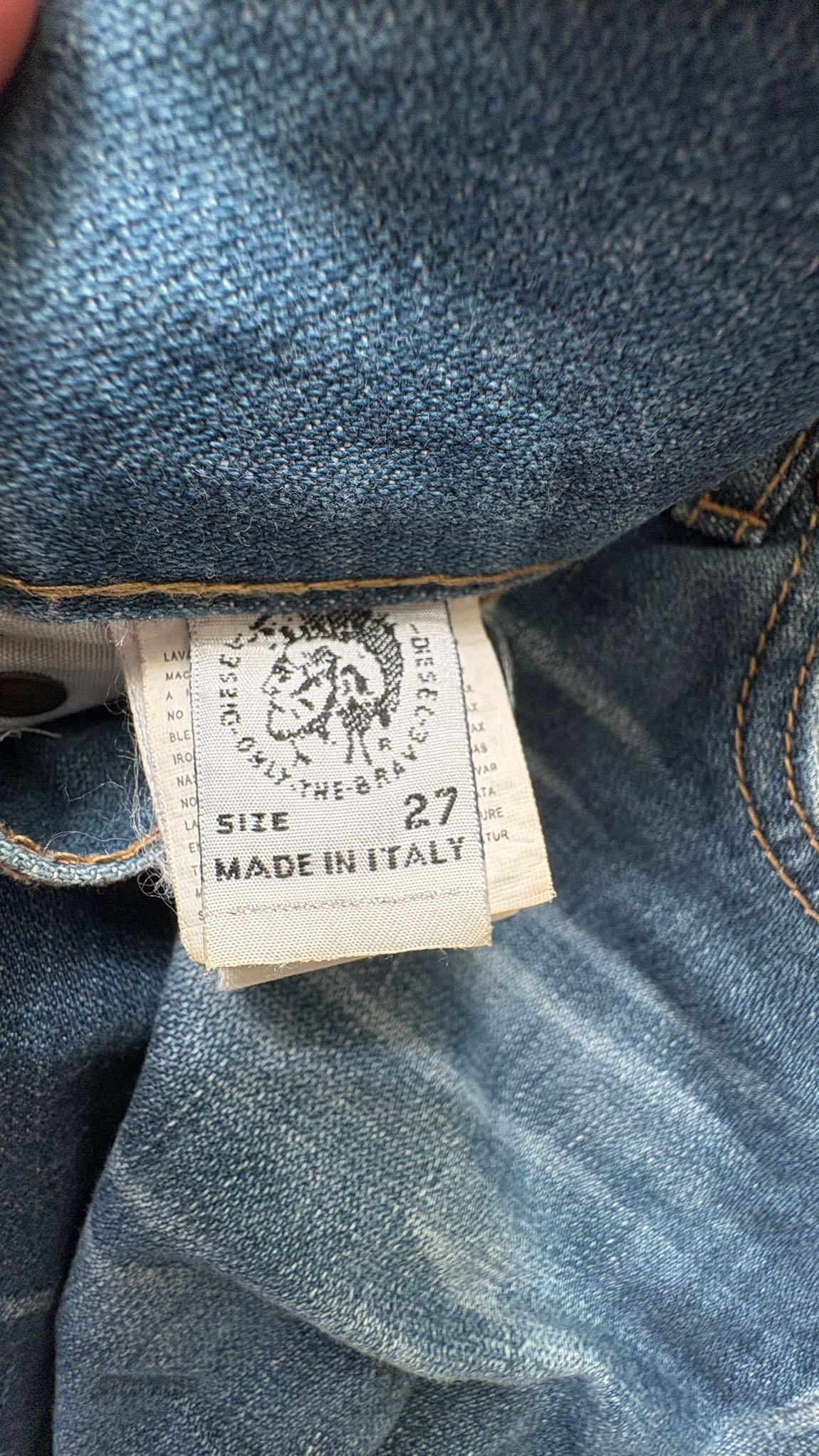 Diesel Jean Pantolon — görsel 11/12
