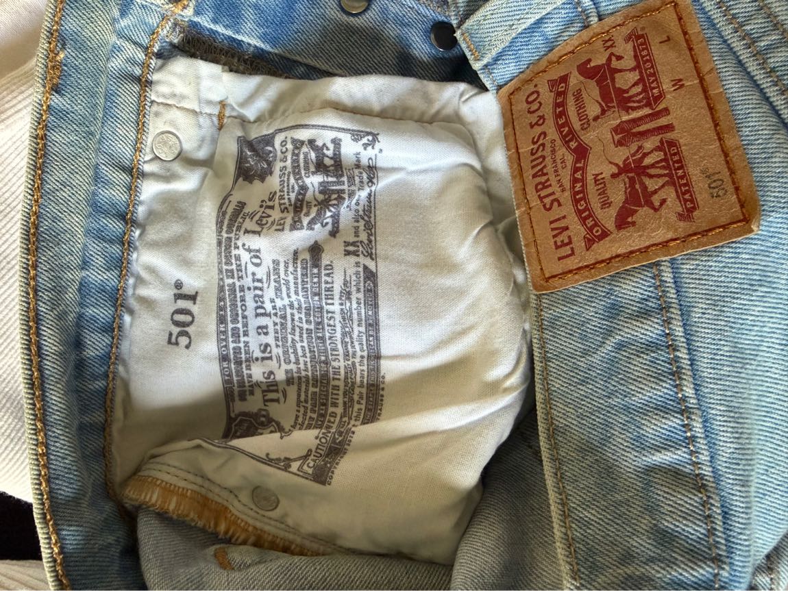 Levis 501 — görsel 4/5