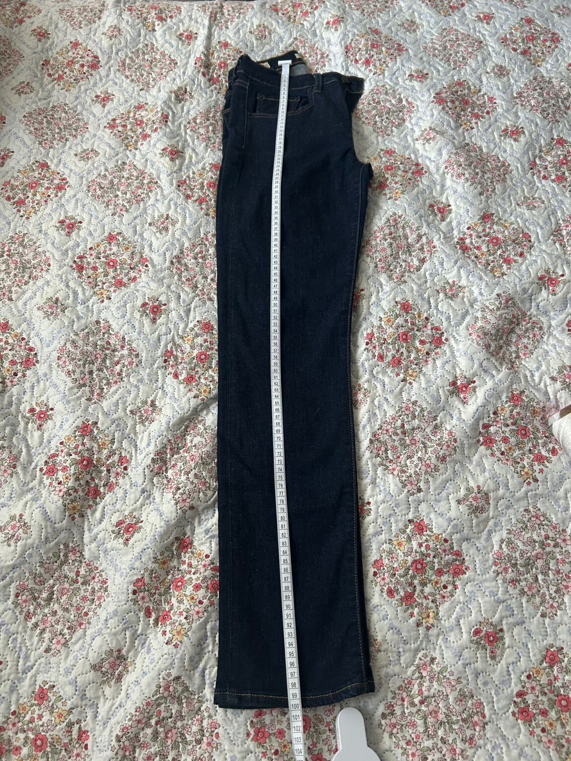 Levi's 724 Lacivert Jean Pantolon — görsel 7/7