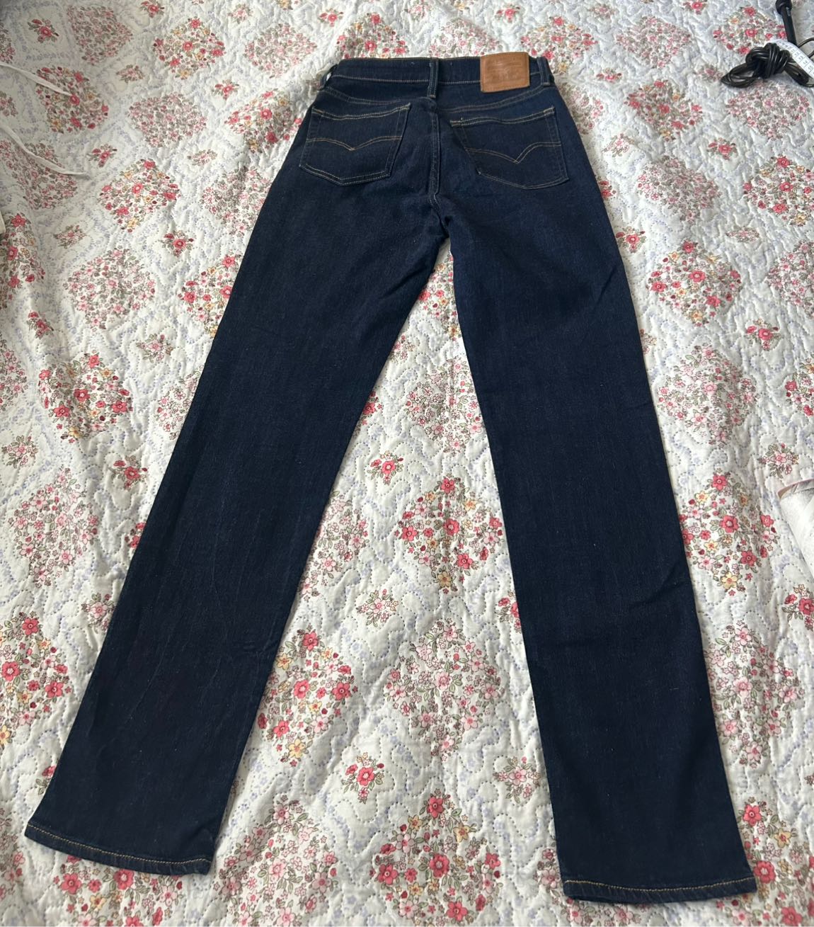 Levi's 724 Lacivert Jean Pantolon — görsel 5/7