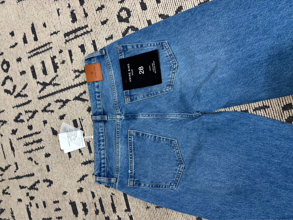 Anine Bing Jean’s/28 — görsel 13/14